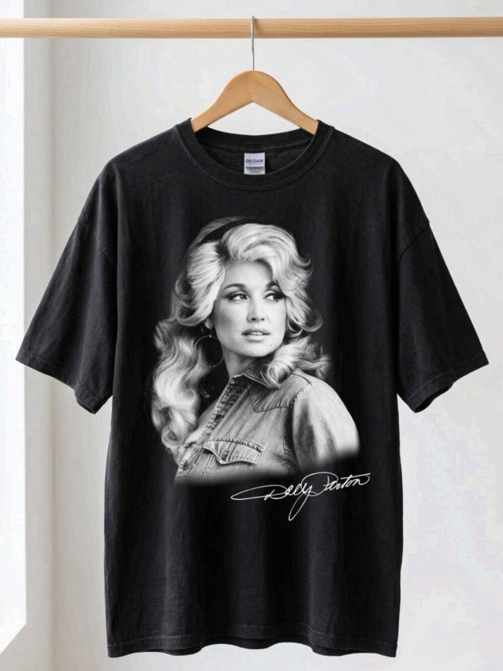 Dolly Parton Memorial Shirt Country Music Legend Tribute Fan Graphic T-Shirt
